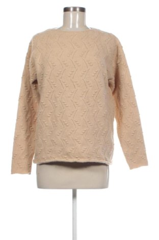 Damski sweter Unbranded, Rozmiar L, Kolor Beżowy, Cena 78,99 zł