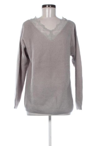 Дамски пуловер Unbranded, Размер XL, Цвят Сив, Цена 15,33 €