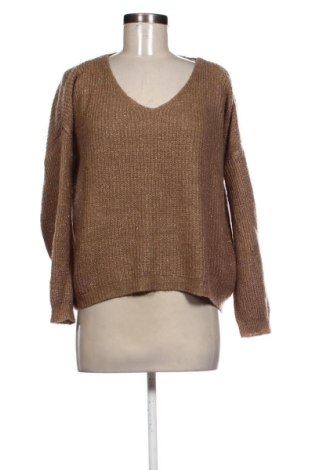 Γυναικείο πουλόβερ Unbranded, Μέγεθος XL, Χρώμα Καφέ, Τιμή 7,10 €