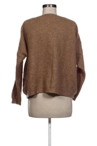 Γυναικείο πουλόβερ Unbranded, Μέγεθος XL, Χρώμα Καφέ, Τιμή 7,10 €