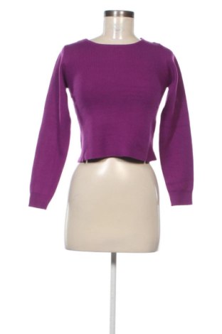 Damski sweter Unbranded, Rozmiar XS, Kolor Fioletowy, Cena 78,99 zł
