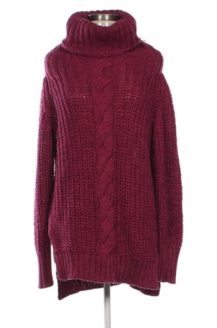 Damski sweter Unbranded, Rozmiar L, Kolor Czerwony, Cena 79,15 zł