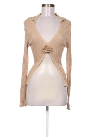 Дамски пуловер Unbranded, Размер S, Цвят Бежов, Цена 15,00 €