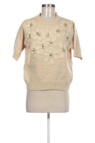 Pulover de femei Unbranded, Mărime M, Culoare Bej, Preț 33,99 Lei