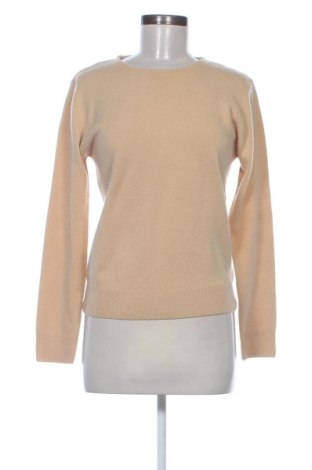 Damski sweter Unbranded, Rozmiar M, Kolor Beżowy, Cena 80,38 zł