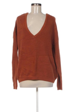 Damski sweter Unbranded, Rozmiar XL, Kolor Brązowy, Cena 78,99 zł