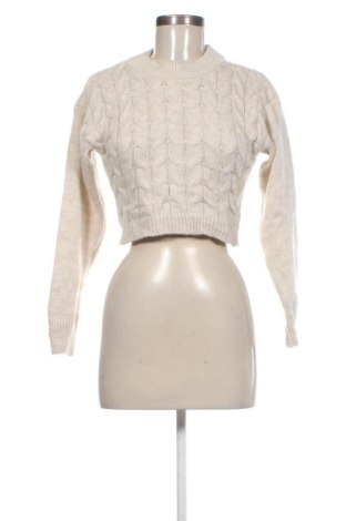 Дамски пуловер Unbranded, Размер S, Цвят Екрю, Цена 15,33 €