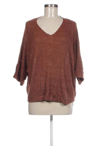 Дамски пуловер Unbranded, Размер XL, Цвят Кафяв, Цена 15,33 €