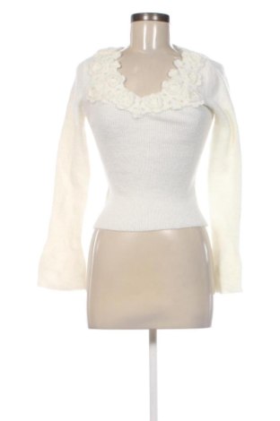 Γυναικείο πουλόβερ Unbranded, Μέγεθος M, Χρώμα Λευκό, Τιμή 17,99 €