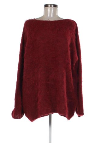 Pulover de femei Unbranded, Mărime 5XL, Culoare Roșu, Preț 77,00 Lei