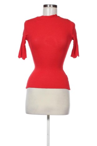 Damski sweter Unbranded, Rozmiar XS, Kolor Czerwony, Cena 78,99 zł