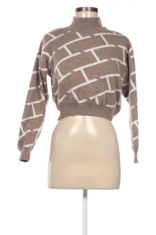 Damski sweter Unbranded, Rozmiar S, Kolor Beżowy, Cena 80,38 zł