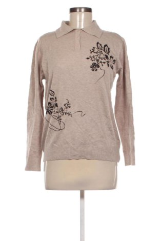 Damski sweter Unbranded, Rozmiar L, Kolor Beżowy, Cena 78,99 zł