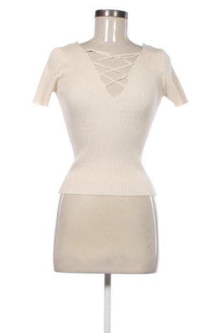 Pulover de femei Unbranded, Mărime S, Culoare Bej, Preț 91,99 Lei