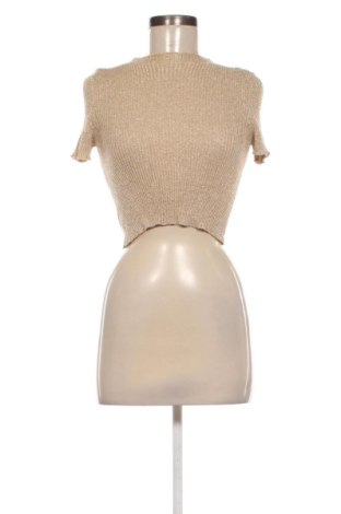 Damski sweter Unbranded, Rozmiar XS, Kolor Złocisty, Cena 78,99 zł