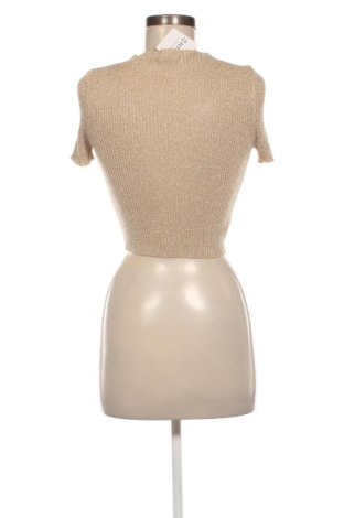 Damski sweter Unbranded, Rozmiar XS, Kolor Złocisty, Cena 78,99 zł