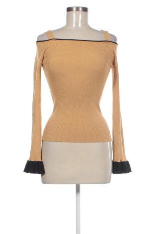 Pulover de femei Unbranded, Mărime M, Culoare Bej, Preț 76,86 Lei