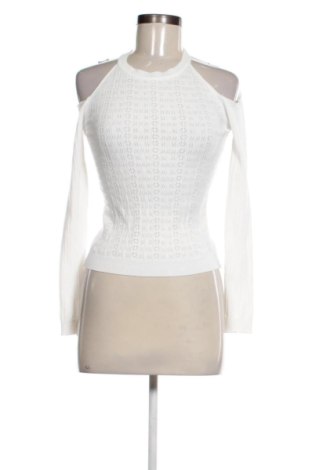 Damski sweter Unbranded, Rozmiar S, Kolor ecru, Cena 80,38 zł