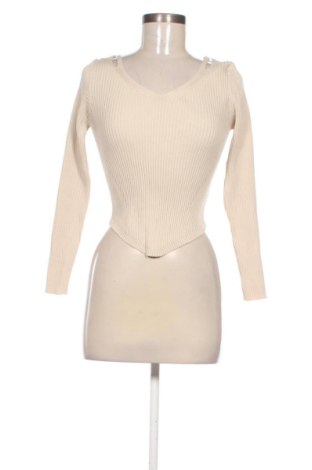 Damenpullover Unbranded, Größe M, Farbe Beige, Preis 15,00 €