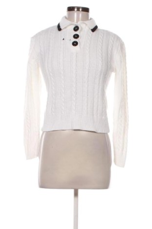 Damski sweter Unbranded, Rozmiar S, Kolor Biały, Cena 80,38 zł