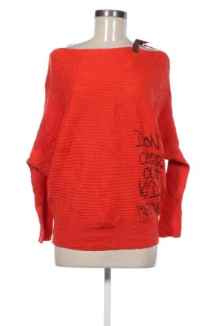 Pulover de femei Unbranded, Mărime M, Culoare Portocaliu, Preț 77,00 Lei