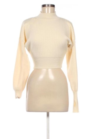 Γυναικείο πουλόβερ Unbranded, Μέγεθος XS, Χρώμα  Μπέζ, Τιμή 15,00 €