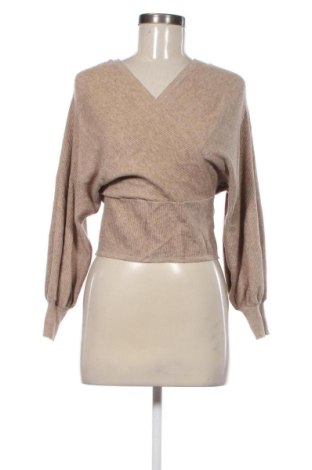 Дамски пуловер Unbranded, Размер S, Цвят Бежов, Цена 15,00 €