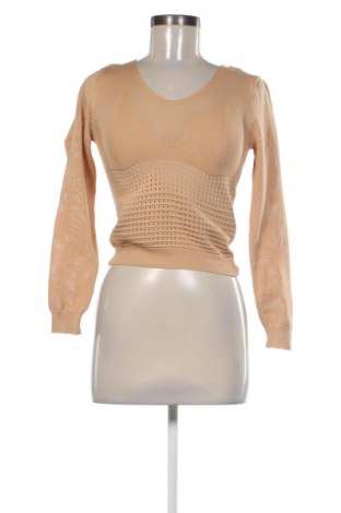 Damski sweter Unbranded, Rozmiar S, Kolor Beżowy, Cena 80,38 zł