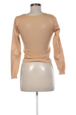 Damski sweter Unbranded, Rozmiar S, Kolor Beżowy, Cena 80,38 zł