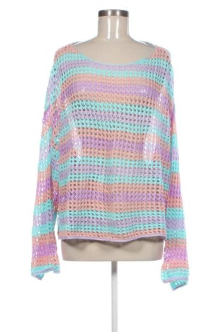 Damski sweter Unbranded, Rozmiar 3XL, Kolor Kolorowy, Cena 78,99 zł