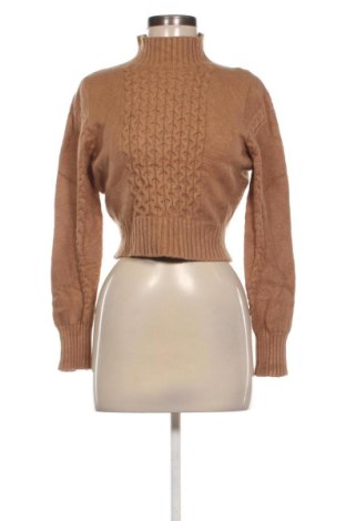 Damski sweter Unbranded, Rozmiar S, Kolor Brązowy, Cena 78,99 zł