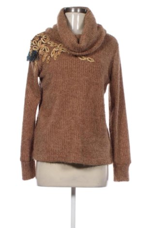 Γυναικείο πουλόβερ Unbranded, Μέγεθος M, Χρώμα Καφέ, Τιμή 14,77 €