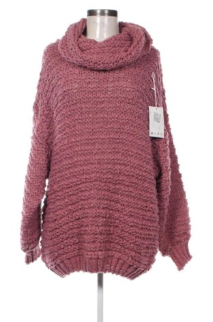Damenpullover Unbranded, Größe XXL, Farbe Rosa, Preis € 23,51