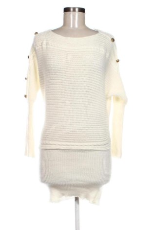 Damenpullover Unbranded, Größe XS, Farbe Weiß, Preis 15,00 €