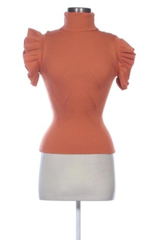 Damski sweter Unbranded, Rozmiar S, Kolor Pomarańczowy, Cena 80,38 zł