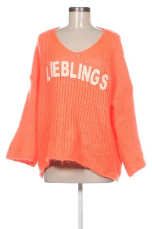 Dámský svetr Unbranded, Velikost XXL, Barva Oranžová, Cena  425,00 Kč