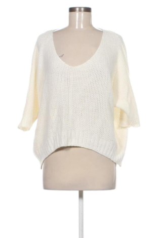 Dámsky pulóver Unbranded, Veľkosť XXL, Farba Biela, Cena  15,00 €