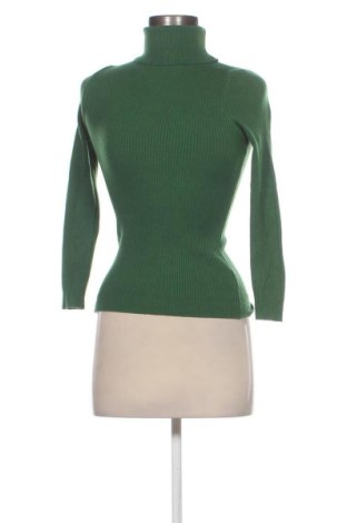 Дамски пуловер Unbranded, Размер XS, Цвят Зелен, Цена 15,00 €