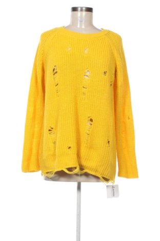 Dámský svetr Unbranded, Velikost L, Barva Žlutá, Cena  425,00 Kč