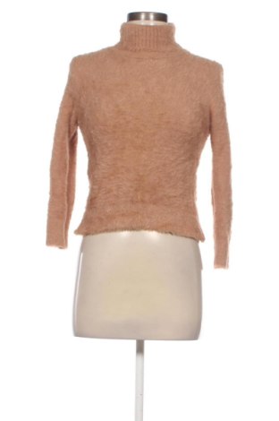 Damski sweter Unbranded, Rozmiar XS, Kolor Brązowy, Cena 80,38 zł