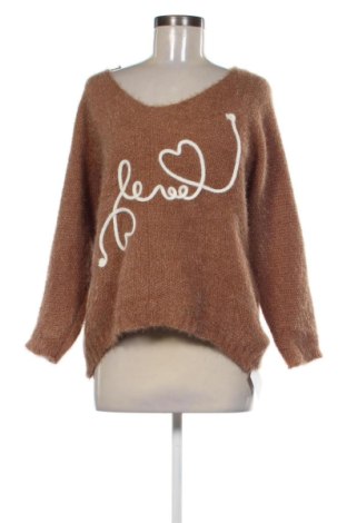 Pulover de femei Unbranded, Mărime L, Culoare Maro, Preț 91,99 Lei