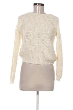 Pulover de femei Unbranded, Mărime S, Culoare Ecru, Preț 46,92 Lei
