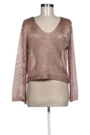 Pulover de femei Unbranded, Mărime M, Culoare Auriu, Preț 77,00 Lei