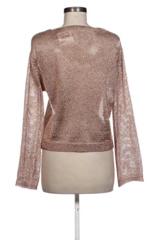 Pulover de femei Unbranded, Mărime M, Culoare Auriu, Preț 77,00 Lei