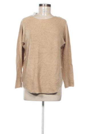 Дамски пуловер Unbranded, Размер L, Цвят Бежов, Цена 15,33 €