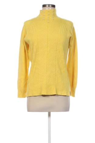 Damski sweter Unbranded, Rozmiar M, Kolor Żółty, Cena 78,99 zł