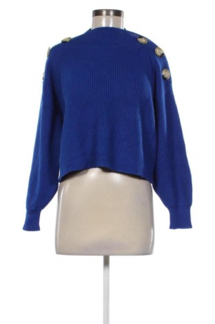 Дамски пуловер Unbranded, Размер M, Цвят Син, Цена 15,33 €