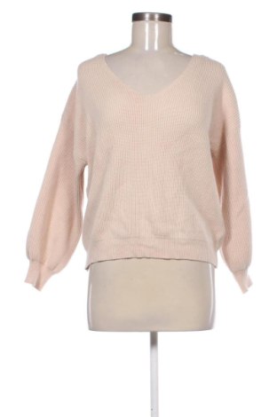 Dámský svetr Unbranded, Velikost L, Barva Béžová, Cena  418,00 Kč