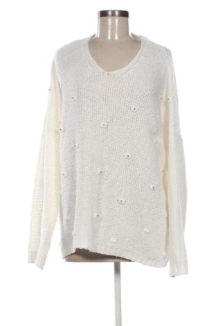 Dámský svetr Unbranded, Velikost XL, Barva Bílá, Cena  425,00 Kč