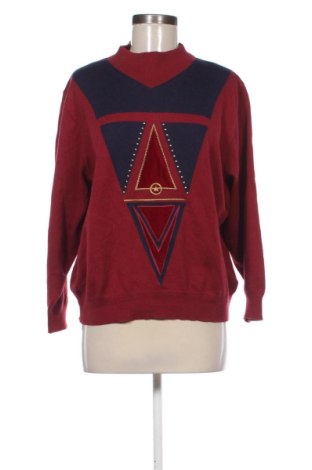 Pulover de femei Unbranded, Mărime XXL, Culoare Roșu, Preț 76,86 Lei